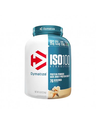 Iso 100 5lbs - Dymatize Nutrition -...