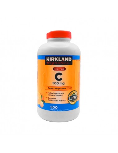 Vitamin C 500mg 500Tabs - Kirkland