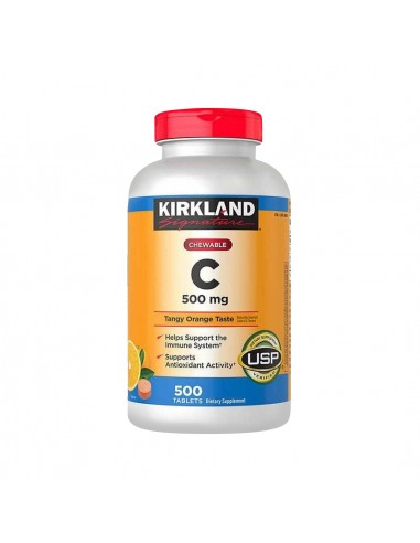 Vitamin C 500mg 500Tabs - Kirkland...