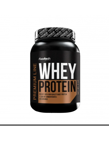 100% Whey Protein Premium Line 1lbs -...