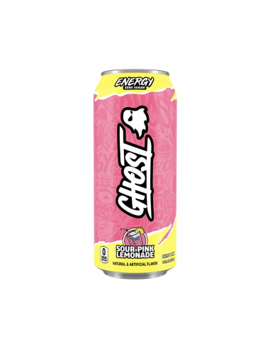 Energy Zero Sugar 473ml - Ghost ABOLLADO