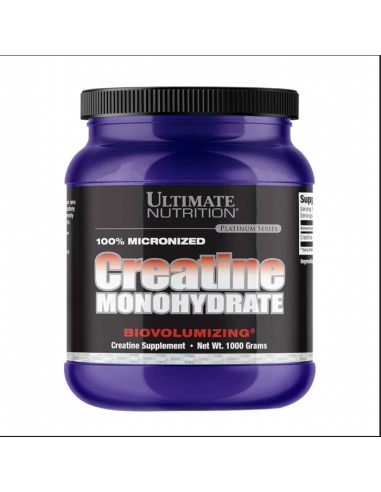 Creatine Monohydrate 1kg - Ultimate...