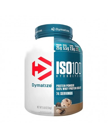 Proteina Iso 100 5lbs - Dymatize...