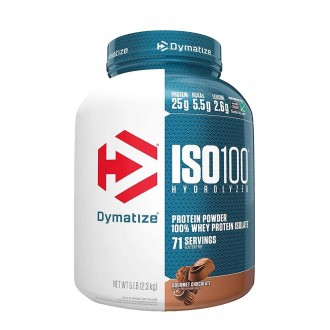 Proteina Iso 100 5lbs -...