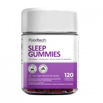Sleep Gummies 120 unid -...
