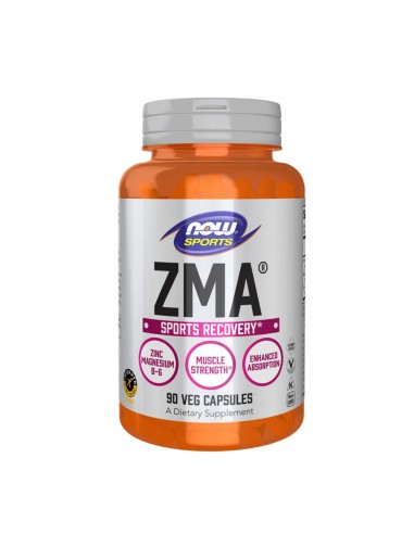 Zma 800 Mg 90 Caps - Now foods...