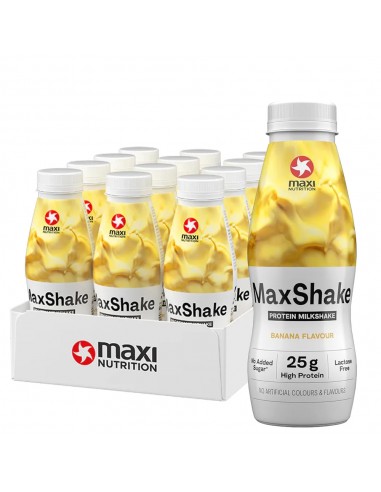 Caja 12un MaxShake 330ml - Maxi...