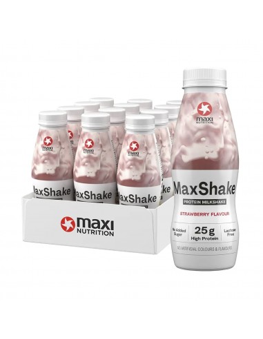 caja 12un MaxShake 330ml - Maxi...