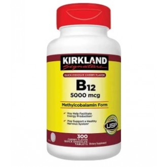 Vitamin B12 5000Mcg - Kirkland