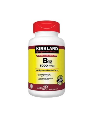 Vitamin B12 5000Mcg - Kirkland