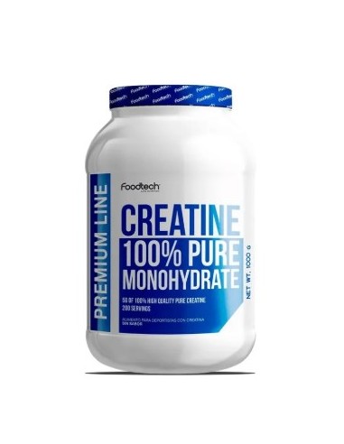 Creatine 100% Pure Monohydrate 1 kg -...