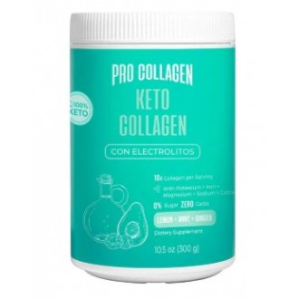Keto Collagen 300 grs -...