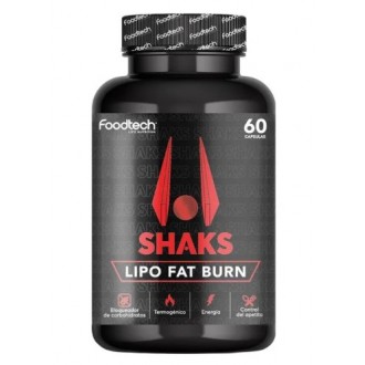 Shaks Lipo Fat Burn 60 Caps...