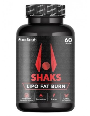 Shaks Lipo Fat Burn 60 Caps - Foodtech