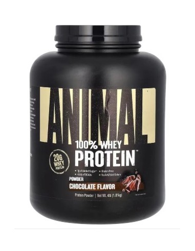 Animal Whey 4 lbs Chocolate - Animal