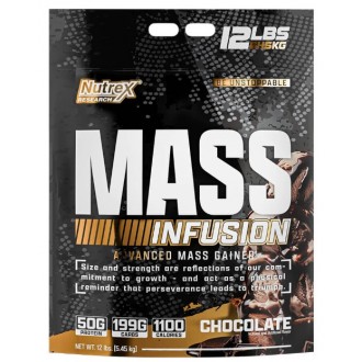 Mass Infusion Gainer 12 lbs...