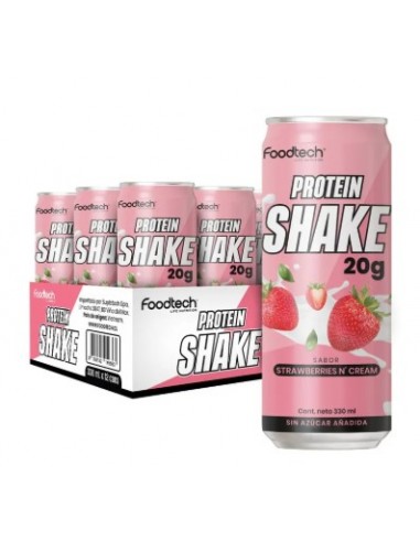 Pack 12 unds Protein Shake Strawberry...