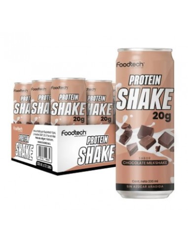 Pack 12 unds Protein Shake Chocolate...