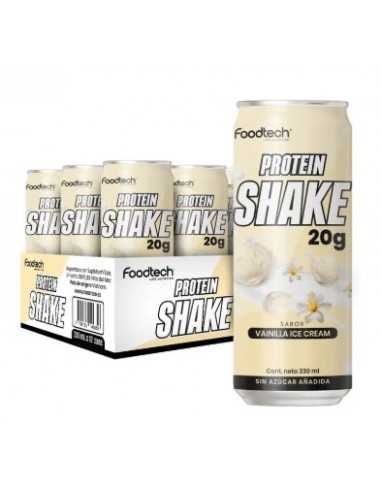 Pack 12 unds Protein Shake Vainilla -...