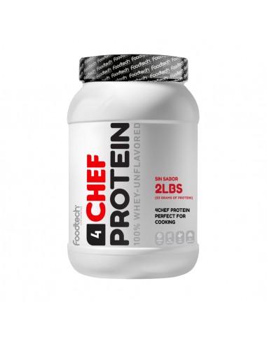 4Chef 100% Whey Protein 2 Lbs -...