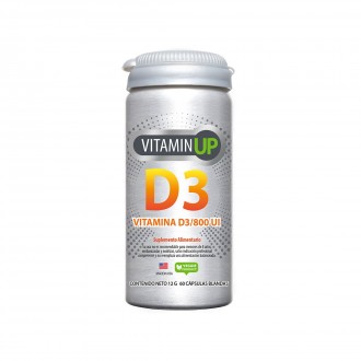 Vitamin Up Vitamina D3 60...