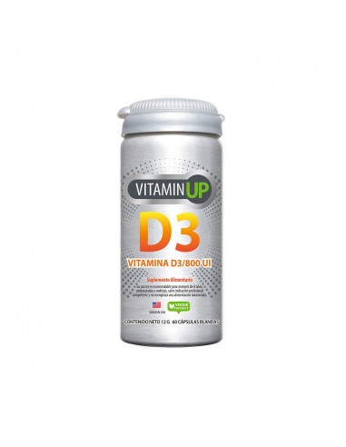 Vitamin Up Vitamina D3 60 comp -...