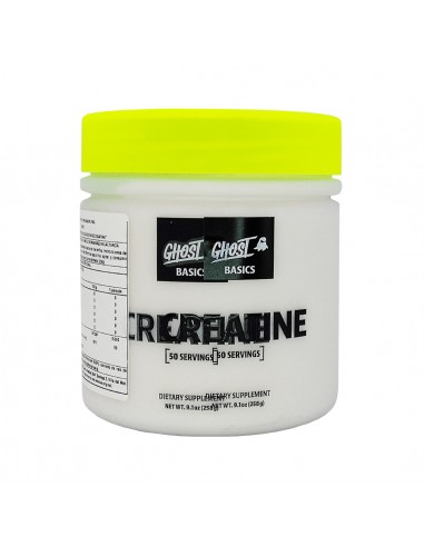 Basics Creatine 259gr - Ghost Sin sabor