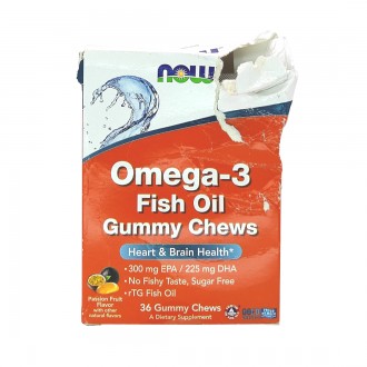 Omega-3 Fish oil Gummy 36...