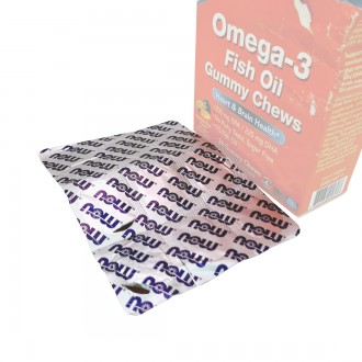 Omega-3 Fish oil Gummy 36... 2