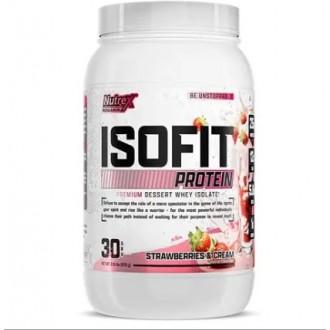 Isofit 2 lbs Strawberry and...