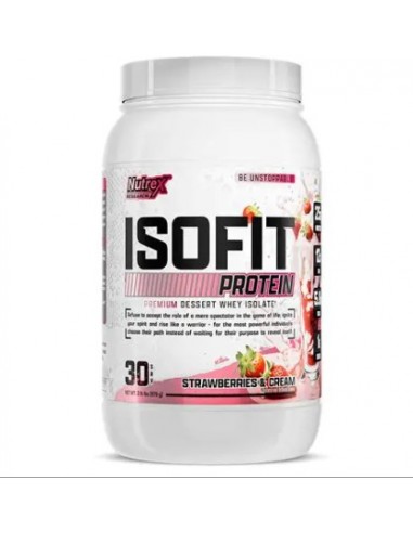 Isofit 2 lbs Strawberry and cream -...