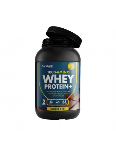 100% Amino Whey Protein 2 lb -...