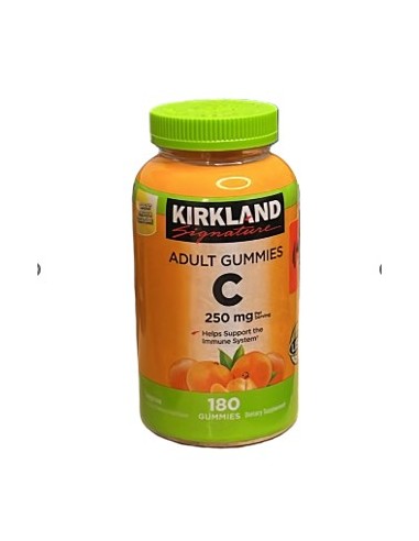 Adult Vitamin C Gummies 180Unid -...