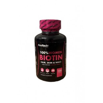 100% Women Biotin 120 caps...