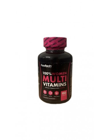 100% Women Multivitamins 90caps -...
