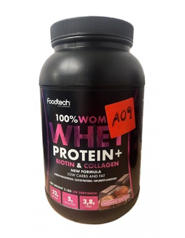 100% Women Whey 2lbs - Foodtech -...