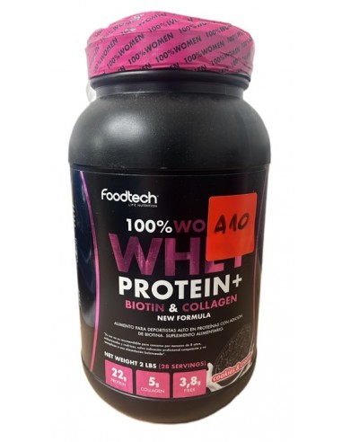 100% Women Whey 2lbs - Foodtech -...