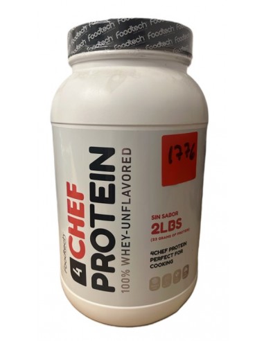 4Chef 100% Whey Protein 2 Lbs -...