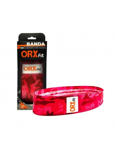 BANDA ELÁSTICA PINK CAMO - ORX FIT