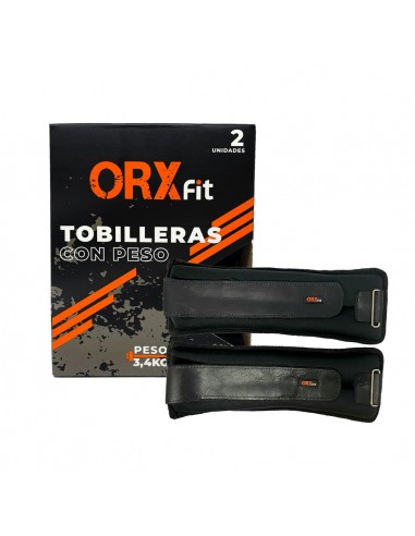 Tobillera Black Velvet - Orx Fit