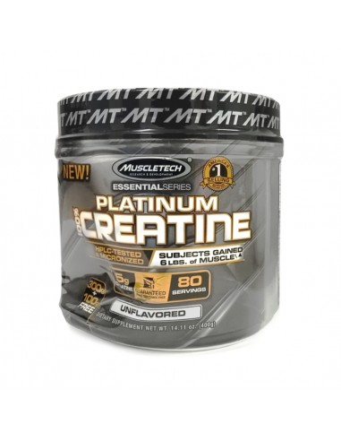 Platinum Creatine 400 Gr - Muscletech...