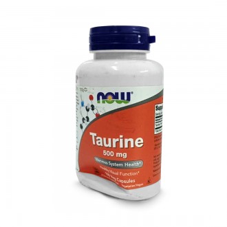 Taurine 500 mg 100 caps -...