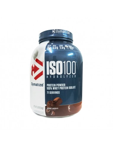 Iso 100 - 5lbs - Dymatize Nutrition...