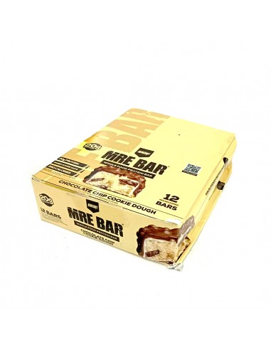 Caja MRE Protein Bar Chocolate chip...