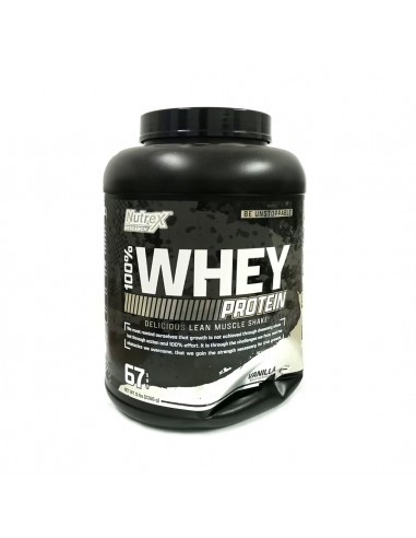 100% Whey 5 lbs - Nutrex (Whey-1A)