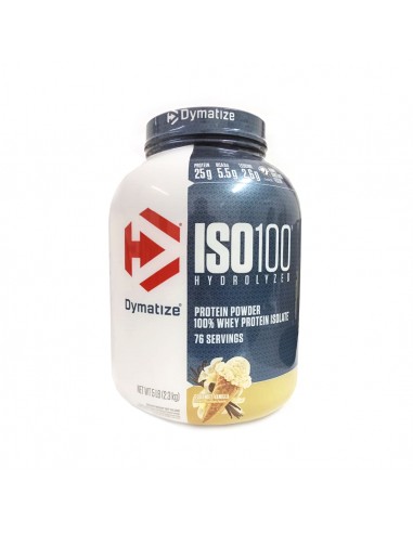 Iso 100 5lbs - Dymatize Nutrition