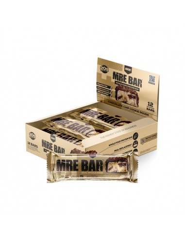 Caja MRE Protein Bar German Chocolate...
