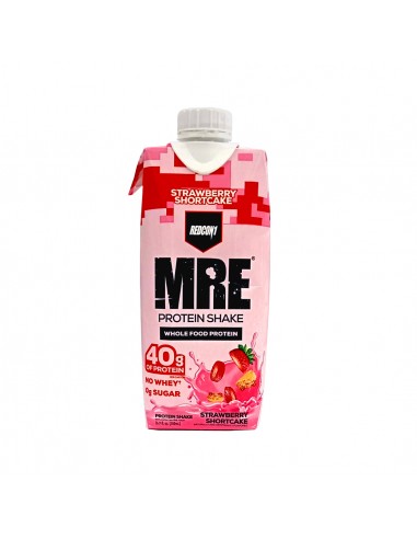 MRE Protein Shake 500 ml strawberry -...