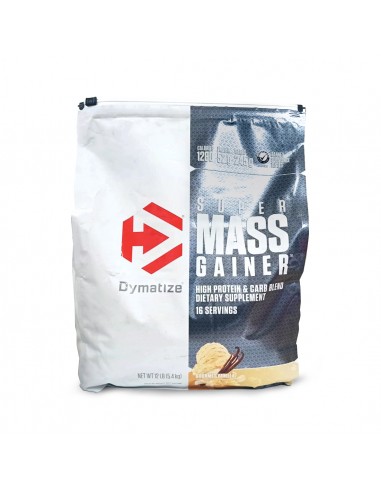 Super Mass Gainer 12 lbs - Dymatize -...