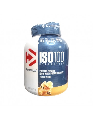 Iso 100 5lbs - Dymatize Nutrition...